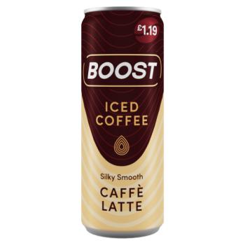 Boost Iced Coffee Latte Pm1.19