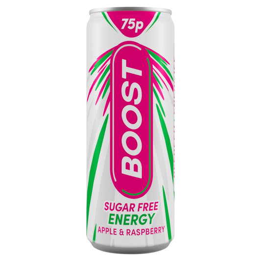 Boost Energy Apple & Raspberry Sugar Free Pm75P