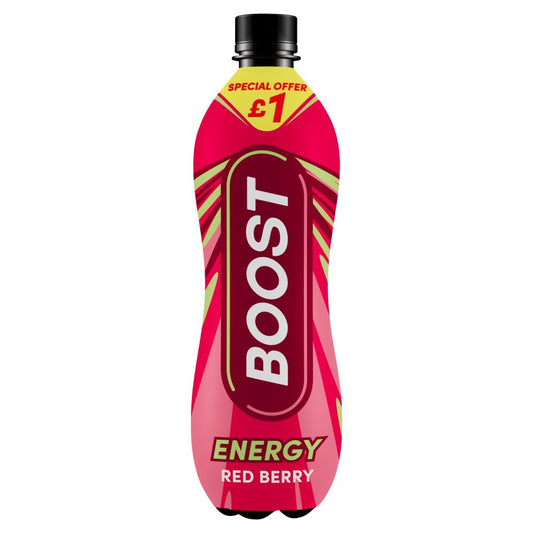 Boost Red Berry Pm1.00 500Ml