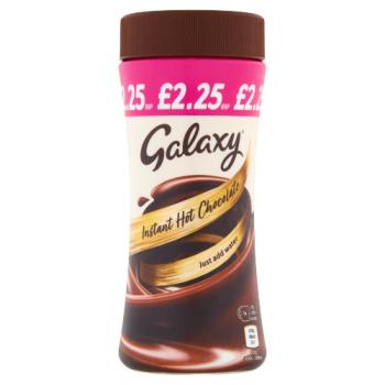 Galaxy Instant Hot Chocolate Pm £2.25