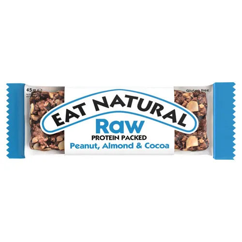 Eat Natural Raw Peanut Almond And Cocoa *