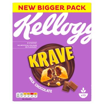 Kelloggs Krave Milk Chocolate