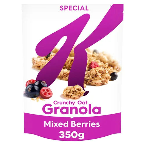 Kelloggs Special K Granola Mixed Berries