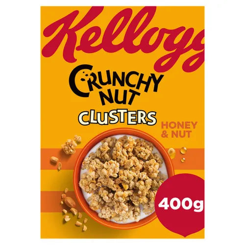 Kelloggs Crunchy Nut Clusters Honey