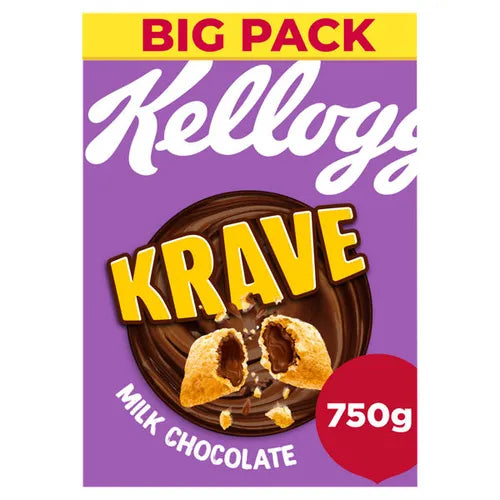 Kelloggs Krave Chocolate Hazelnut