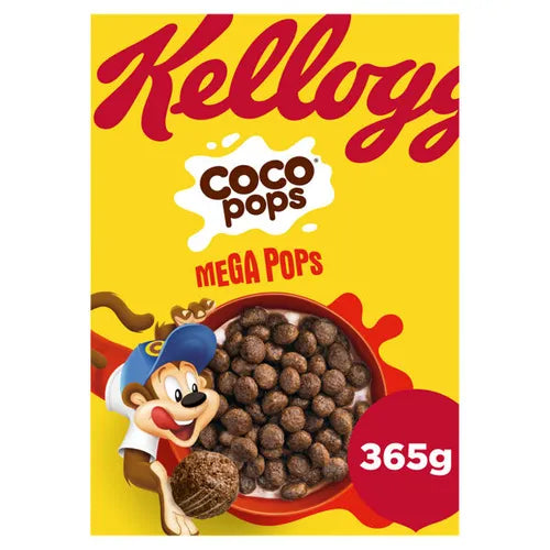 Kelloggs Coco Pops Mega Pops