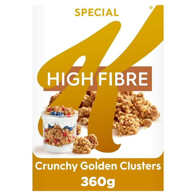 Kelloggs Special K Golden Clusters