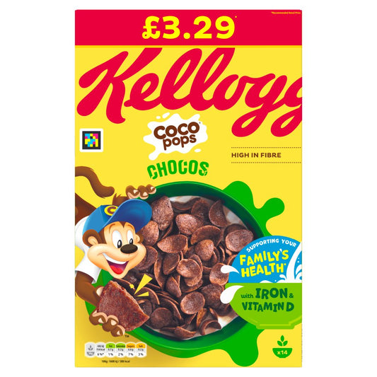 Kelloggs Coco Pop Choco PMP3.29 430G