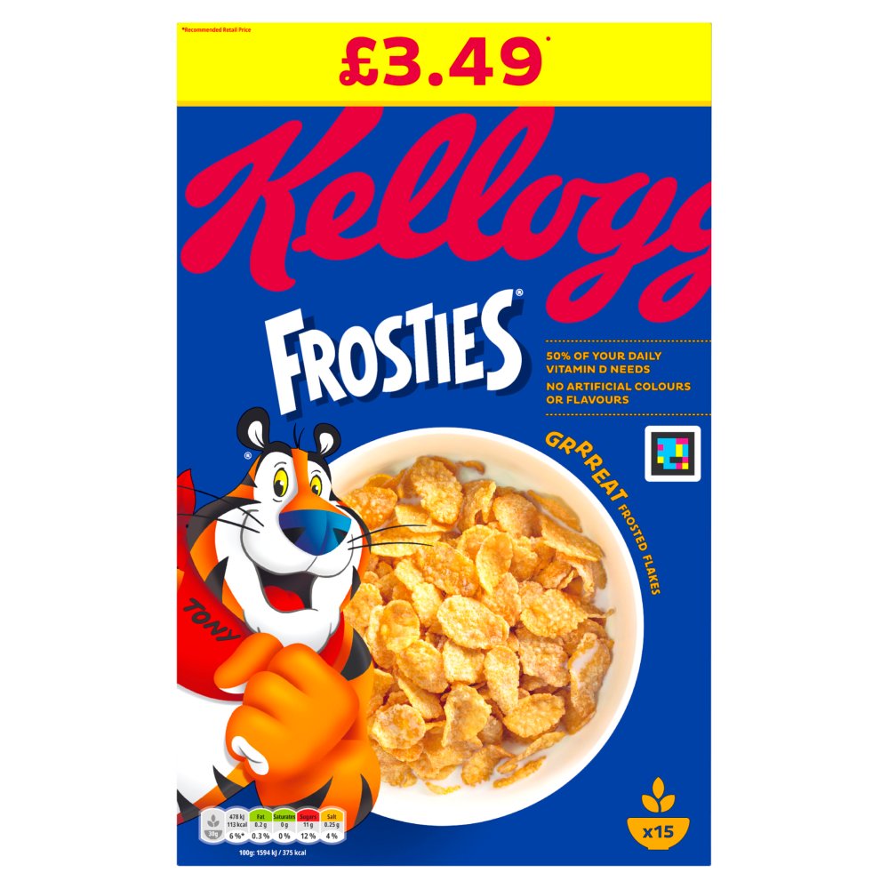 Kelloggs Frosties Pm 3.49