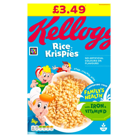 Kelloggs Rice Krispies Pm3.49