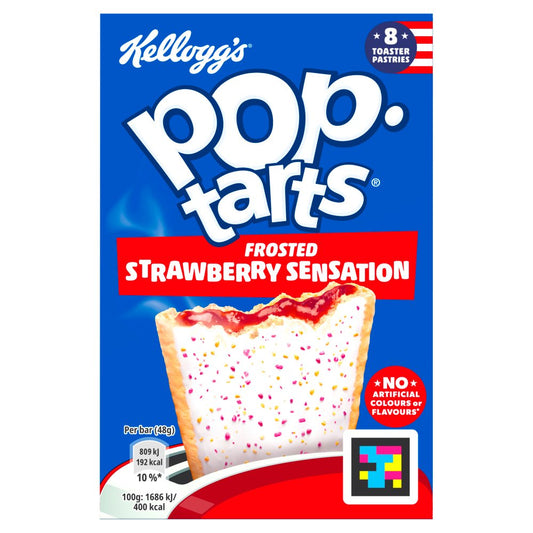 Kelloggs Pop Tarts Strawberry