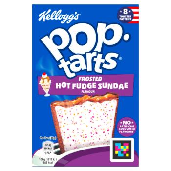 Kelloggs Pop Tarts Hot Fudge Sundae