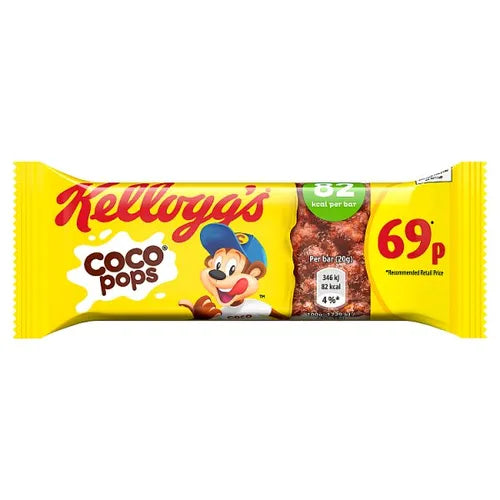 Kelloggs Coco Pops Bar Pm69P