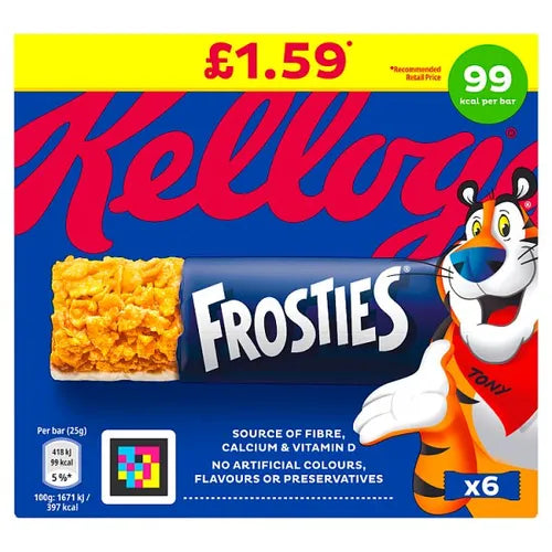 Kelloggs Frosties Bar Pm1.59