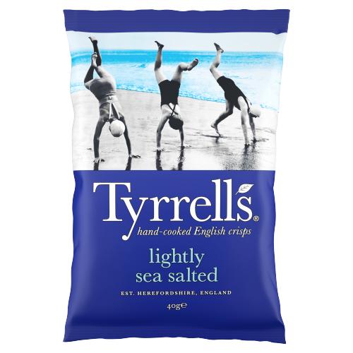 Tyrrells Lightly Salted Potato Chips