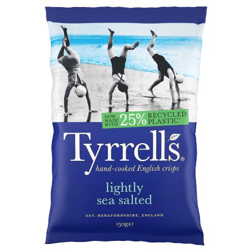 Tyrrells Lightly Salted Potato Chips