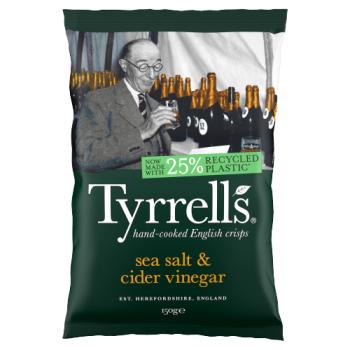 Tyrrells Cider Vinegar Potato Chips