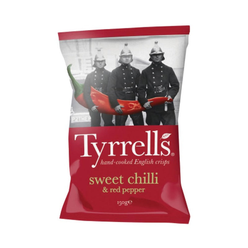 Tyrrells Sweet Chilli & Pepper Pot Chips