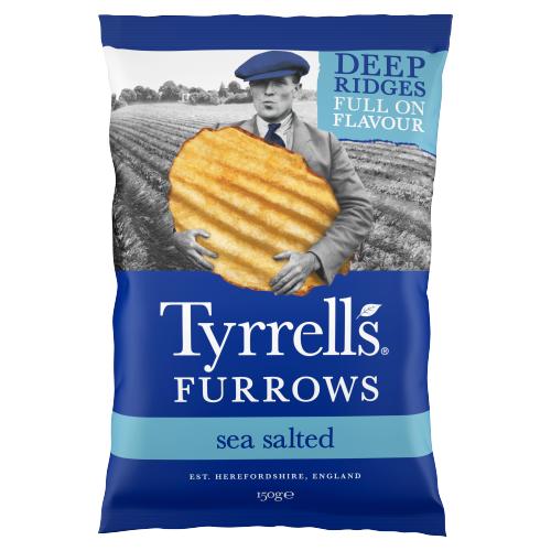 Tyrrells Furrows Sea Salt