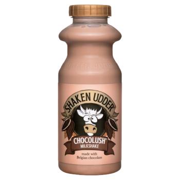 Shaken Udder Chocolush Milkshake 330Ml