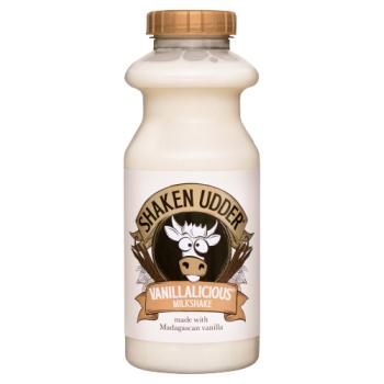 Shaken Udder Vanillalicious Milkshake 330Ml