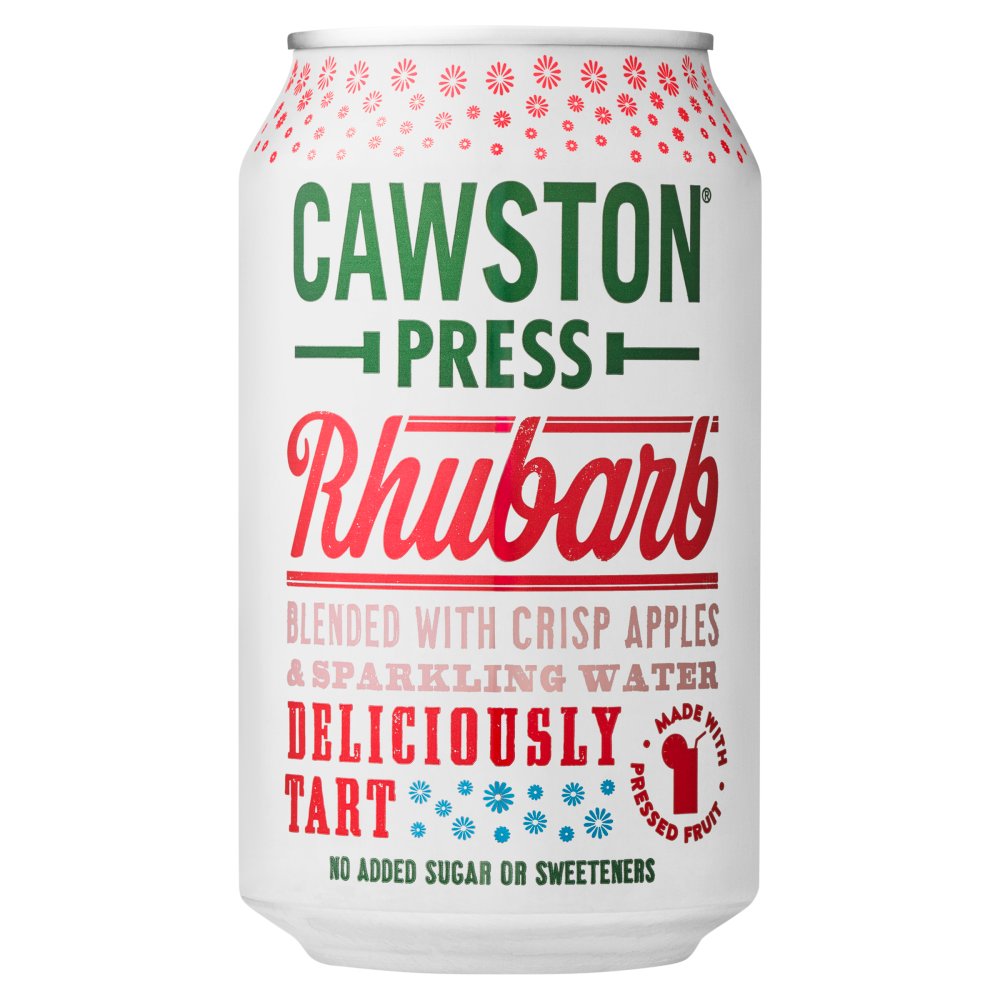 Cawston Press Sparkling Apple & Rhubarb