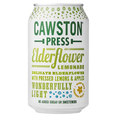 Cawston Sparkling Elderflower Lemonade