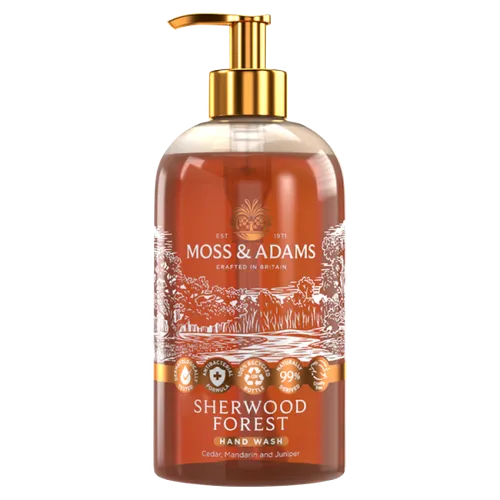 Moss & Adams Sherwood Forest Luxury Handwash