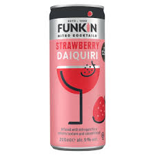 Funkin Cocktails Strawberry Daiquiri Pm2.19