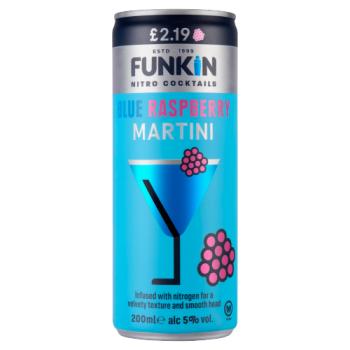 Funkin Cocktails Blue Raspberry Pm2.19 Wigig