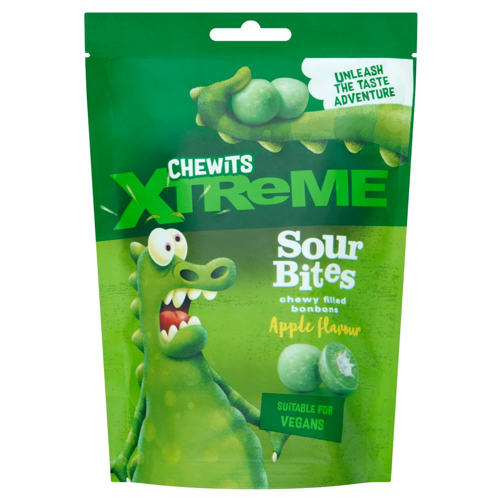 Chewits Xtreme Sour Apple Bites