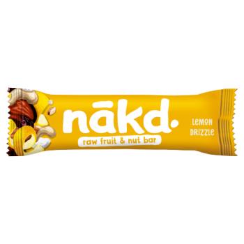 Nakd Lemon Drizzle Bar