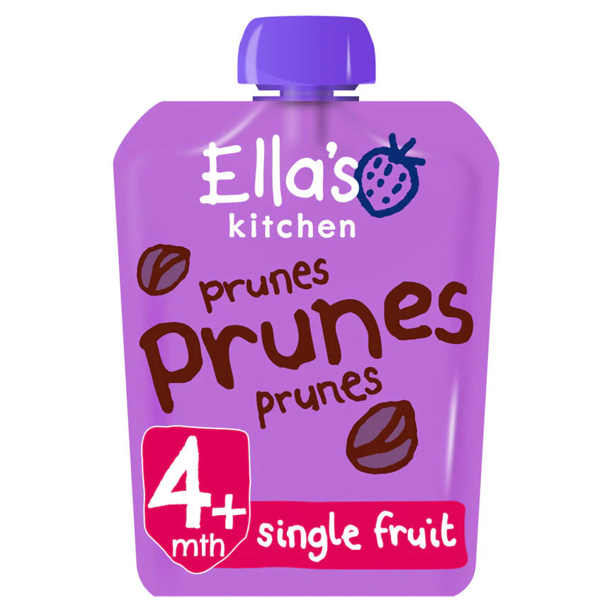 Ellas Kitchen Organic First Taste Prunes 4M+