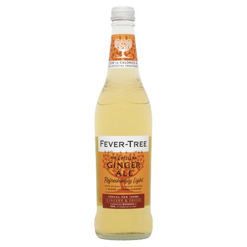 Fever Tree Refreshingly Light Ginger Ale