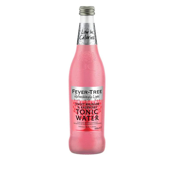 Fever Tree Light Rhubarb & Raspberry