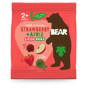 Bear Paws Strawberry & Apple