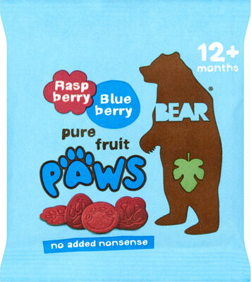 Bear Paws Artic Raspberry & Blueberry