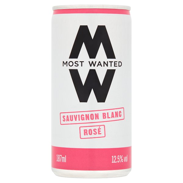 Most Wanted Sauv Blanc Rose Can