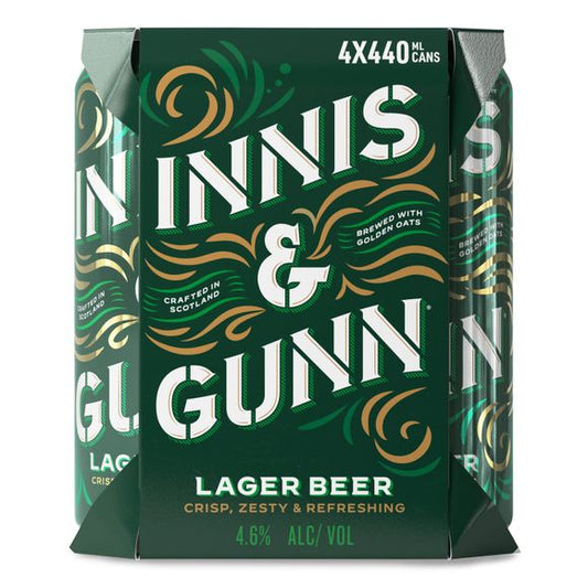 Innis & Gunn Lager - 4.6%