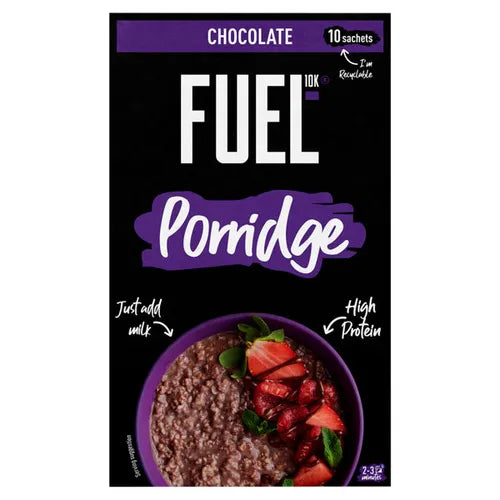 Fuel10K Chocolate Porridge Sachets