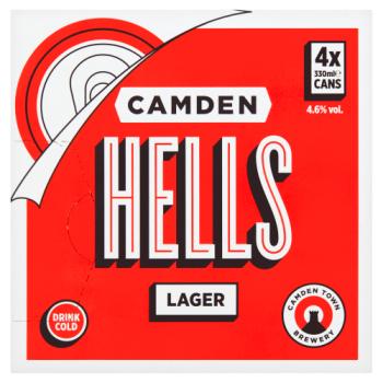 Camden Hells Lager 4X330Ml