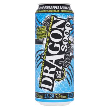 Dragon Soop Blue Pineapple & Kiwi Pm3.29 7.5%