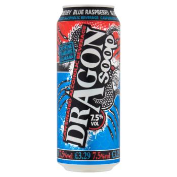 Dragon Soop Blue Raspberry Pm3.29 7.5%