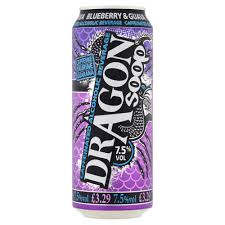 Dragon Soop Blueberry & Guava Pm3.29 7.5%