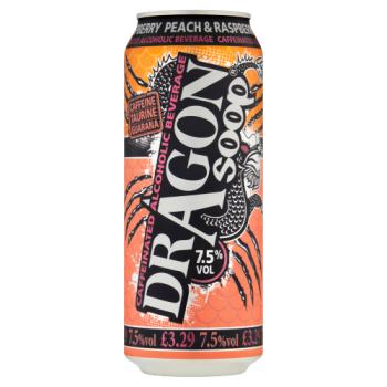 Dragon Soop Peach & Raspberry Pm3.29 7.5%