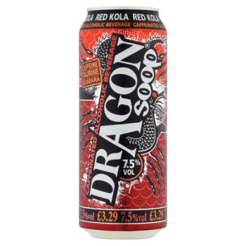 Dragon Soop Red Kola Pm3.29 7.5%