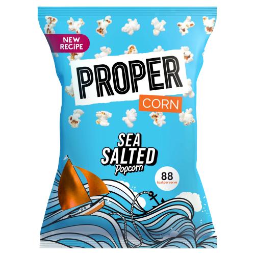 Propercorn Lightly Sea Salted Popcorn