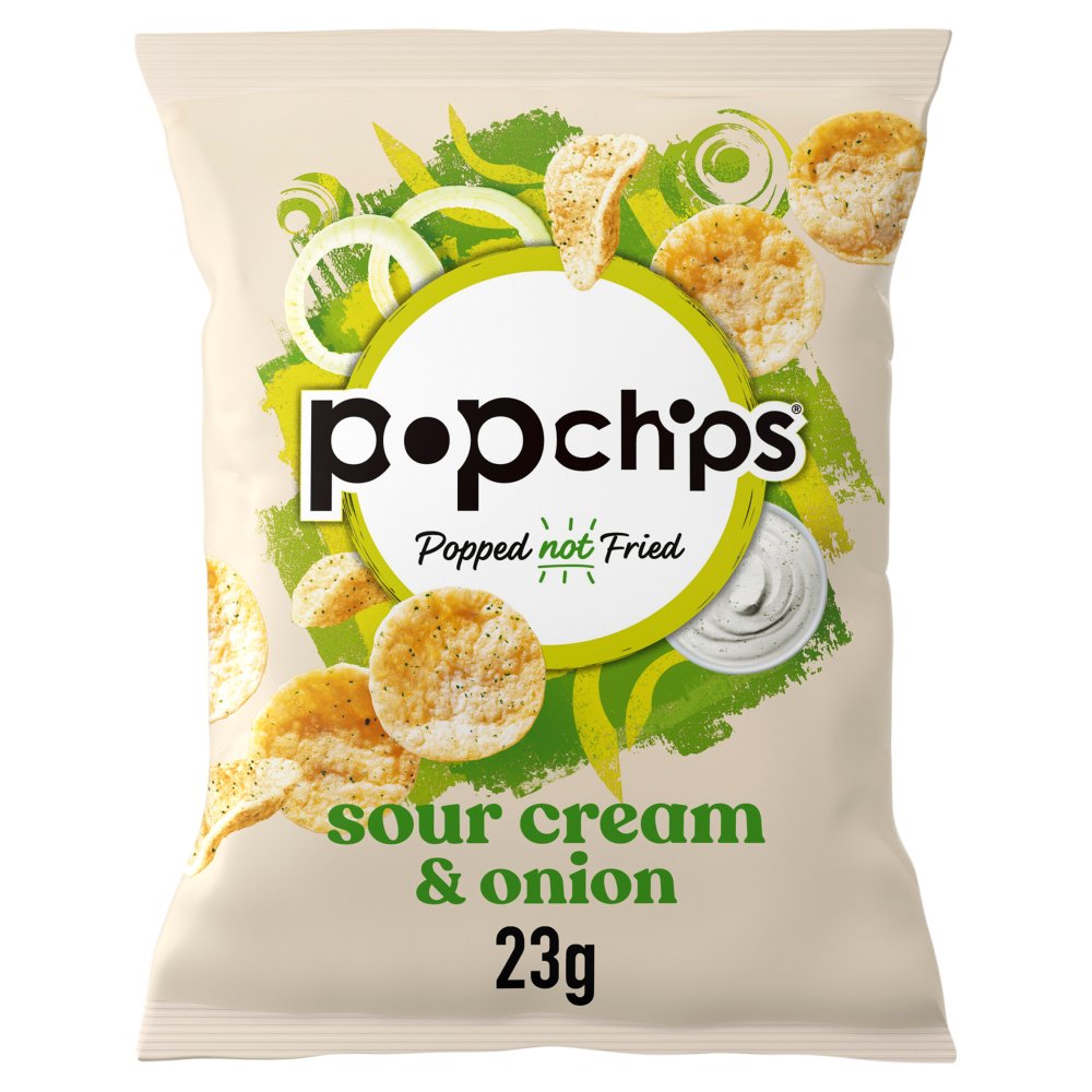 Popchips Sour Cream & Onion