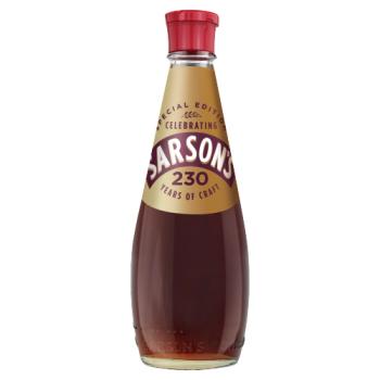 Sarsons Malt Vinegar Glass