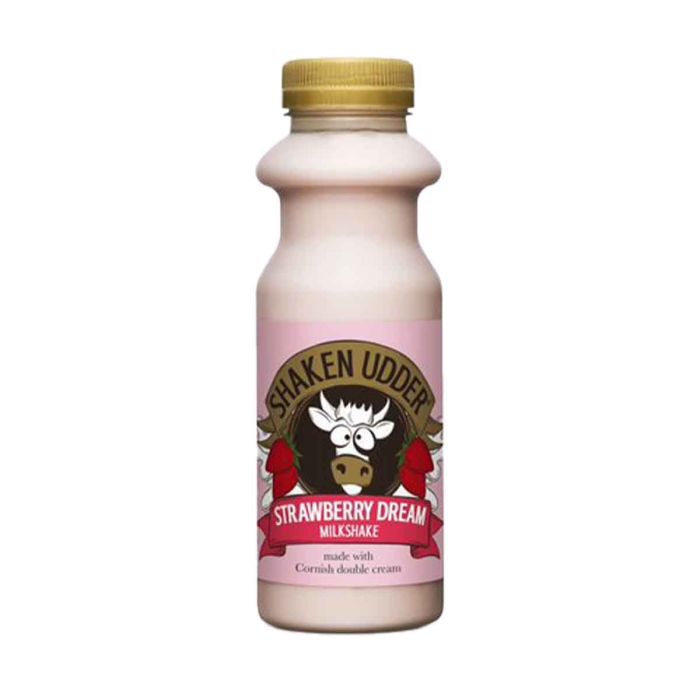 Shaken Udder Strawberries Dream Milkshake 330Ml